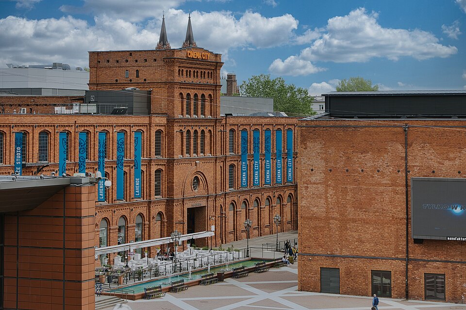 Manufaktura w Łodzi