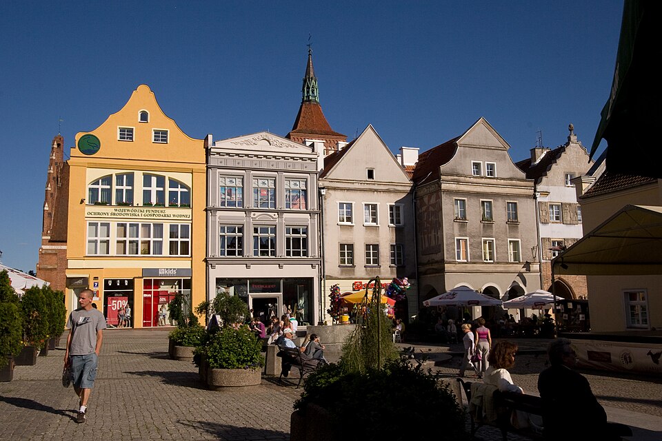 Rynek Starego Miasta w Olsztynie