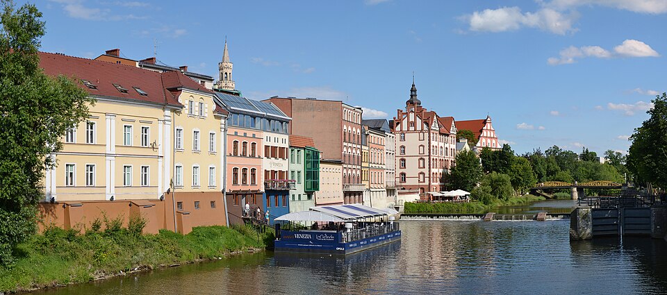 Opolska Wenecja nad Młynówką