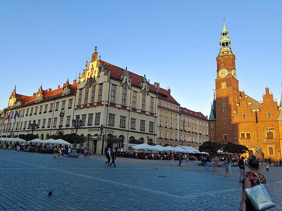 Rynek we Wrocławiu